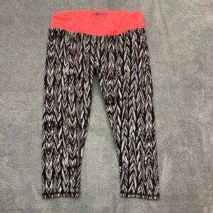 Mahiku Hawaii Capri Surf Yoga Leggings Womens Medium UPF Made In USA